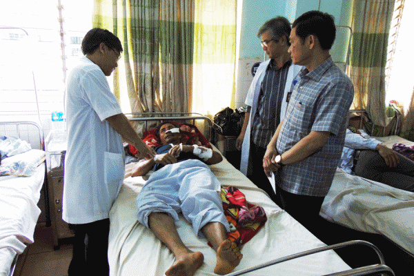 Gia Lai: Tài xế lái xe gây tai nạn làm 3 người chết, 5 người bị thương bị tạm giữ hình sự