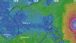 Hai kịch bản đổ bộ của siêu bão Mangkhut