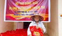 Báo Pháp Luật Việt Nam kêu gọi hỗ trợ đồng bào vùng lũ Nam Trung Bộ