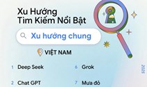 Người Việt tìm kiếm gì nhiều nhất trên Google trong năm 2025?