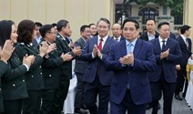 Thủ tướng Phạm Minh Chính dự Hội nghị toàn quốc triển khai công tác tư pháp năm 2026 và nhiệm kỳ 2026 - 2030