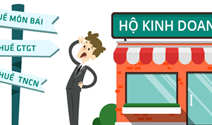 Đề xuất mới về quản lý thuế: Hộ kinh doanh doanh thu trên 1 tỷ đồng bắt buộc dùng hóa đơn điện tử