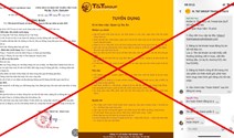 Cảnh giác trước chiêu trò giả mạo tuyển dụng T&T Group trên mạng xã hội để lừa đảo