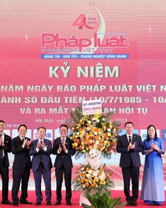 10 sự kiện nổi bật của Báo Pháp luật Việt Nam năm 2025