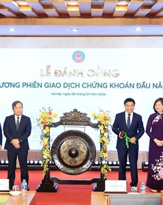 Khai trương giao dịch chứng khoán đầu năm với kỳ vọng bứt phá