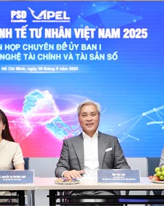“Toàn cảnh Kinh tế tư nhân 2025”: Chính phủ và doanh nghiệp đồng hành phát triển đất nước