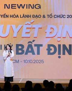 'Thời đại học trên slide đã qua': Mô hình đào tạo lãnh đạo bằng 'case thật' của Newing có gì khác biệt?