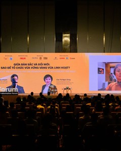 Dữ liệu hay trực giác: 'Công thức vàng' ra quyết định trong bất định của lãnh đạo PNJ và Việt Úc