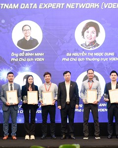Chính thức ra mắt Mạng lưới chuyên gia dữ liệu toàn cầu