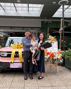 Chủ xe tại TP.HCM: 'VinFast VF 3 là một chiếc xe đầy thú vị'