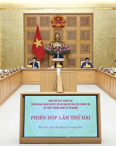 Nghị quyết 68-NQ/TW: 'Bức tranh' kinh tế tư nhân thêm khởi sắc