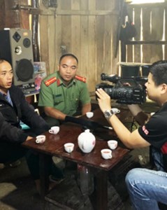 Hưởng ứng Ngày Pháp luật Việt Nam (9/11): Vai trò của người làm báo trẻ trong tuyên truyền, phổ biến pháp luật