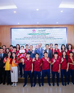 Herbalife Vietnam đồng hành cùng Liên Đoàn Bóng Đá Việt Nam tổ chức buổi đào tạo về dinh dưỡng thể thao nâng cao cho các huấn luyện viên và cầu thủ bóng đá