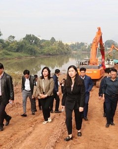 Lạng Sơn tích cực triển khai hai dự án 'trị thủy'
