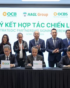 OCB, OCBS và Hoàng Anh Gia Lai thiết lập hợp tác chiến lược ba bên