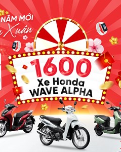 Honda Việt Nam tung gói kích cầu dịp Tết 2026: Tài trợ 1.600 xe máy và áp dụng lãi suất ưu đãi