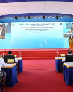 Đồng bằng sông Cửu Long khởi công, khánh thành 20 công trình tạo lực đẩy tăng trưởng vùng