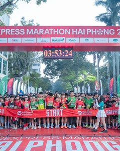Herbalife Việt Nam tiếp tục tài trợ giải Marathon VnExpress Hải Phòng nhằm khuyến khích lối sống năng động lành mạnh  