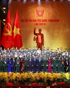 Đoàn Bộ Tư pháp dự Đại hội Thi đua yêu nước toàn quốc lần thứ XI