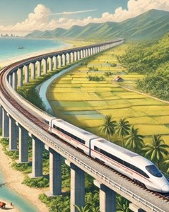 Cuối năm 2026 khởi công Dự án đường sắt tốc độ cao Bắc-Nam
