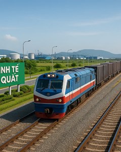 Quảng Ngãi đề xuất đầu tư gần 1.000 tỷ đồng làm tuyến đường sắt dài 14,3km 