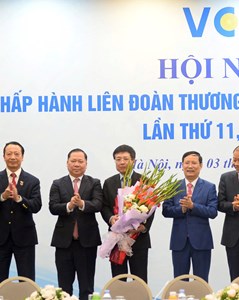 Ông Hồ Sỹ Hùng giữ chức Chủ tịch VCCI nhiệm kỳ 2021‑2026