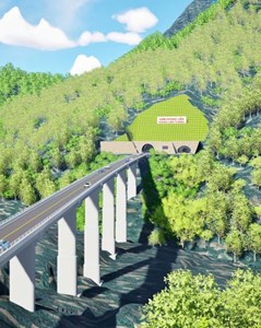 Liên danh Tập đoàn Đèo Cả trúng gói thầu hầm qua đèo Hoàng Liên hơn 2.600 tỷ đồng