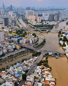 TP HCM chi hơn 17.000 tỷ đồng cải tạo rạch Ông Bé và rạch Bà Lớn