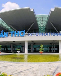 Đề xuất đầu tư hơn 2.600 tỷ đồng nâng cấp Cảng hàng không quốc tế Cần Thơ