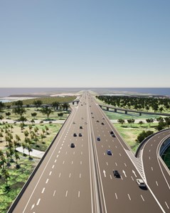 Đầu tư hơn 36.000 tỷ đồng mở rộng cao tốc TP HCM - Trung Lương - Mỹ Thuận 