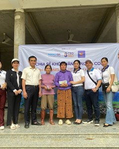 CLB CEO 1983 - Hành trình lan tỏa yêu thương đến đồng bào vùng lũ Khánh Hòa