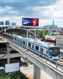 Đề xuất kéo dài metro Bến Thành - Suối Tiên kết nối sân bay Long Thành