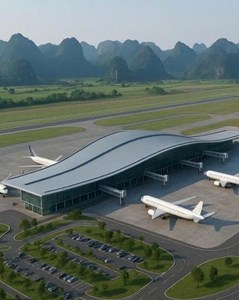 Sân bay Phan Thiết được chấp thuận đầu tư hạng mục dân dụng công suất 2 triệu khách/năm 