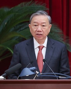 Toàn văn phát biểu khai mạc của Tổng Bí thư Tô Lâm tại Hội nghị Trung ương 15 khóa XIII