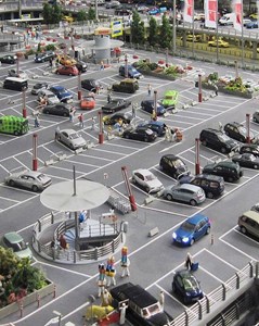 Hà Nội sắp có bãi đỗ xe kết hợp trung tâm thương mại rộng hơn 8 ha