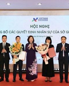 Sau HoSE, Sở Giao dịch Chứng khoán Hà Nội (HNX) có tân Tổng giám đốc và Kiểm soát viên