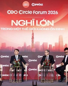 CEO Circle Forum 2026: 'Nghĩ lớn' phải luôn đi cùng 'làm chuẩn' - năng lực lãnh đạo trong kỷ nguyên chuẩn mực quốc tế