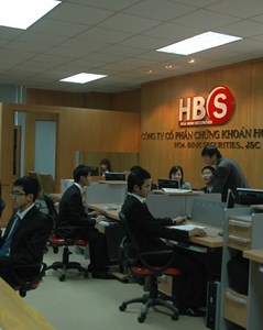 Cổ phiếu HBS của Công ty Chứng khoán Hòa Bình bị đưa vào diện cảnh báo
