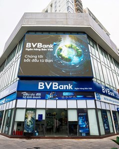BVBank (BVB) trình cổ đông hai phương án tăng vốn, dự kiến nâng vốn điều lệ lên hơn 9.900 tỷ đồng