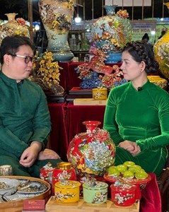 Gốm Bát Tràng trong không gian số: Khi câu chuyện tinh hoa làng nghề được lan tỏa