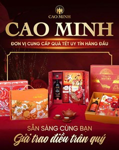 Cao Minh: Nâng tầm quà tặng doanh nghiệp với giải pháp thiết kế cá nhân hóa