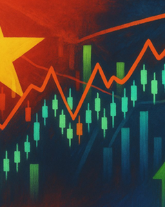 VN-Index thăng hoa nhờ 'lực kéo' Vingroup: Nhà đầu tư 'xanh vỏ đỏ lòng' và kỳ vọng mốc 1.860 điểm