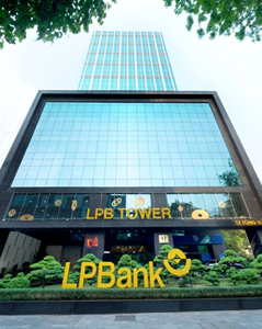 LPBank (LPB) báo lãi 9 tháng cao nhất lịch sử 9.612 tỷ đồng, tín dụng tăng 17%
