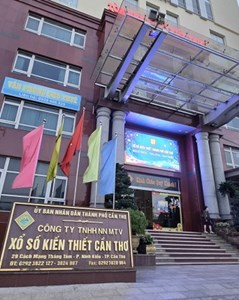 Cần Thơ sáp nhập 3 công ty xổ số thành doanh nghiệp 1.605 tỷ, kiến nghị giữ 3 ngày phát hành vé