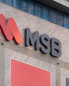 VNPT đưa gần 190 triệu cổ phiếu MSB lên sàn đấu giá với mức định giá cao gấp rưỡi thị trường