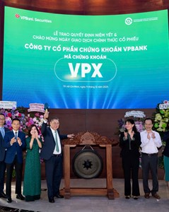 VPBankS (VPX) thay 'tướng' sau 4 ngày lên sàn: Tổng Giám đốc bất ngờ từ nhiệm