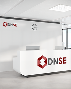 Chứng khoán DNSE (DSE) chốt quyền chia cổ tức tiền mặt, huy động gần 1.300 tỷ đồng từ cổ đông