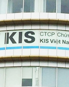 Chứng khoán KIS Việt Nam (KIS) tăng vốn lên 4.550 tỷ đồng: Dòng vốn ngoại chiếm 99,8%