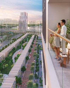 Tổ hợp Sun Group Bãi Cháy: Giới đầu tư ‘mê’ căn hộ view nội khu