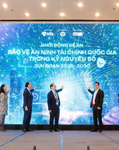 Khởi động đề án 'Bảo vệ an ninh tài chính quốc gia trong kỷ nguyên số'